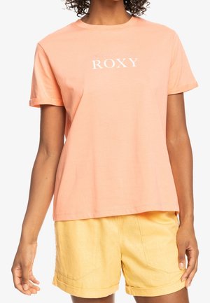 T-shirt print - beige