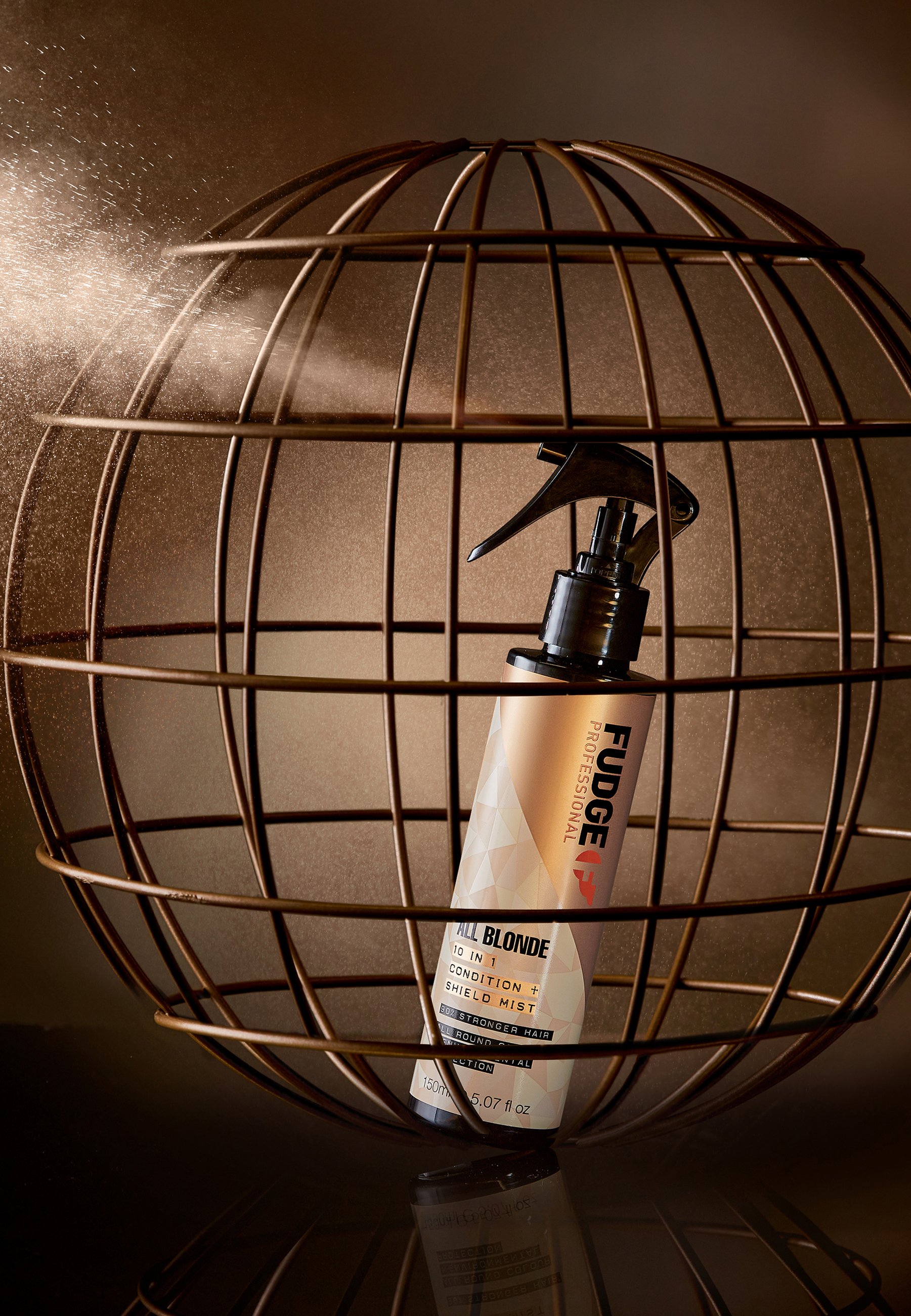 Fudge All Blonde 10 In 1 Condition & Shield Mist – Dein Multitasking-Nebel Für Strahlendes Blond