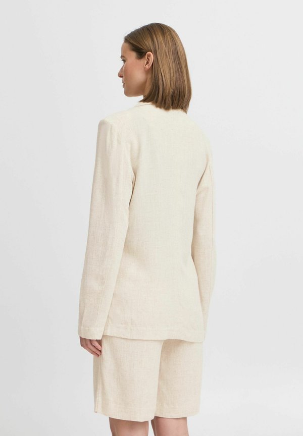BYJOHANNA - Blazer - nature linen4
