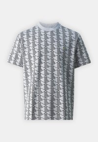 T-shirt imprimé - silver chine/black