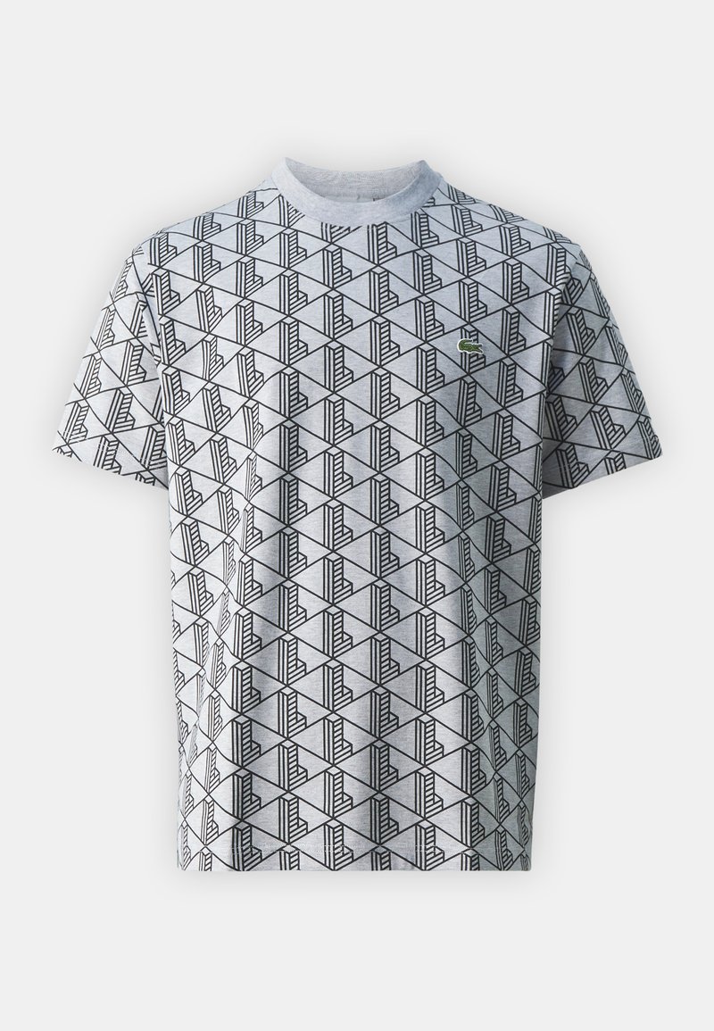 Lacoste T-shirt imprimé gris clair