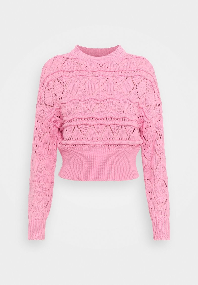 VILA Petite Pullover - pink