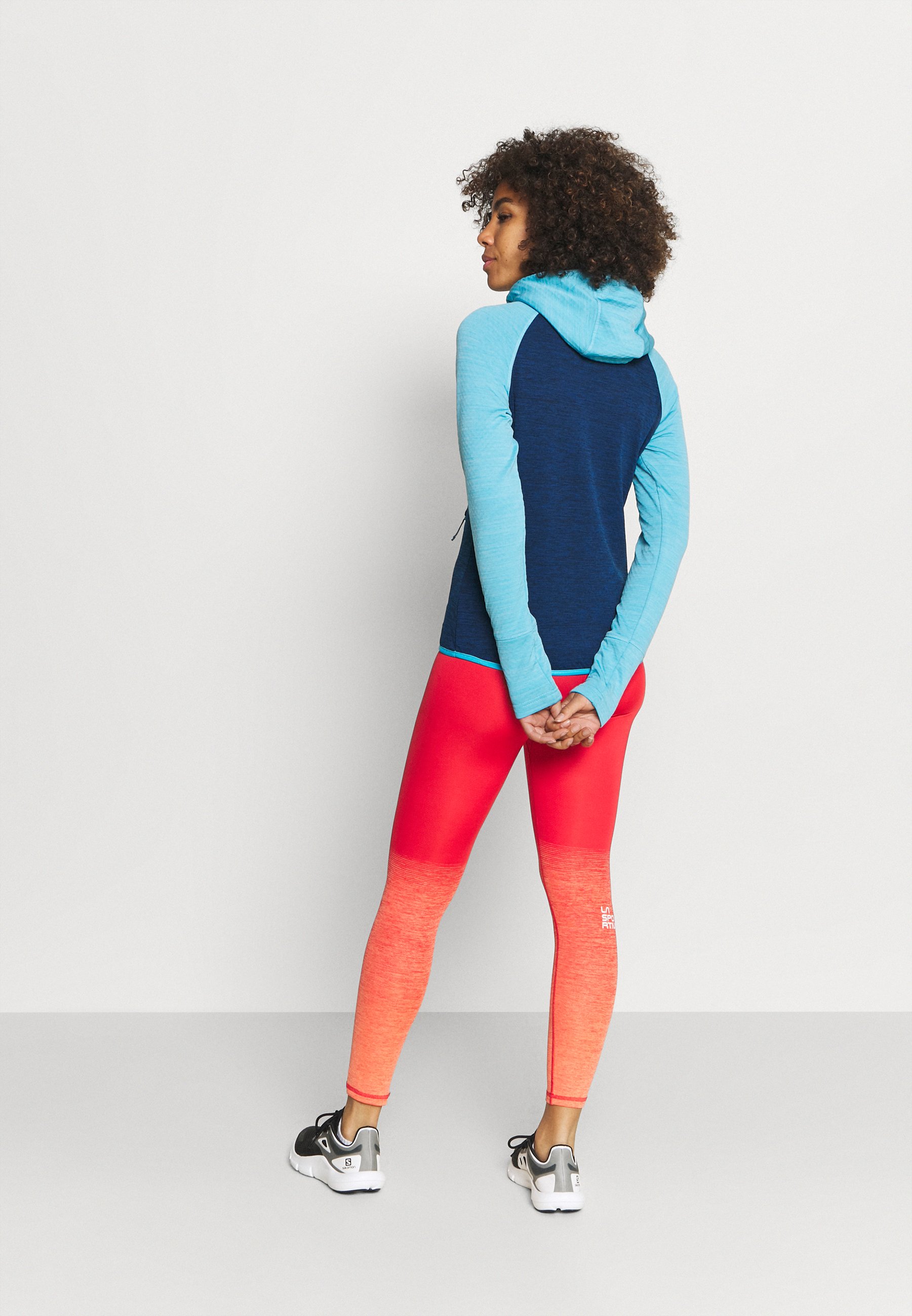 La Sportiva PATCHA LEGGINGS - Leggings - hibiscus/flamingo/pink - Zalando.ie