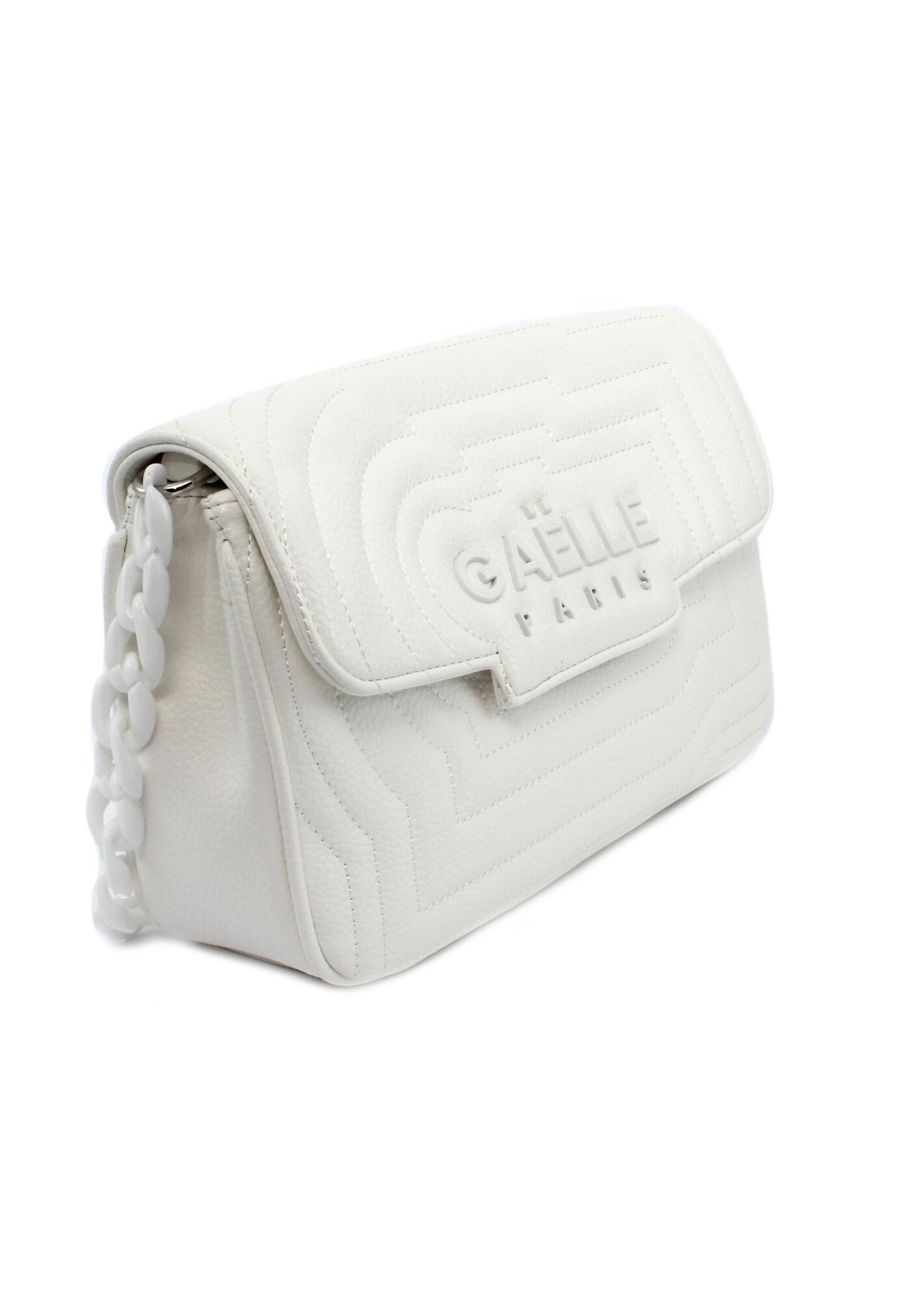 Gaelle paris - borsa tracolla con logo - Stileo.it