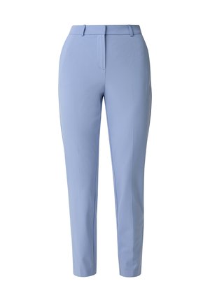 comma SLIM MIT BÜGELFALTE - Pantalon classique - himmelblau