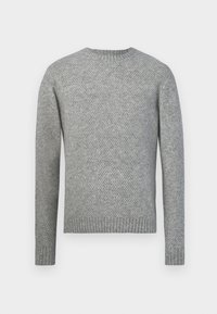 JPRBLAWILSON CREW NECK - Pulóver - light grey melange