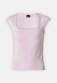 SOFT TOUCH TIGHT TOP - Nyomott mintás póló - pink lady