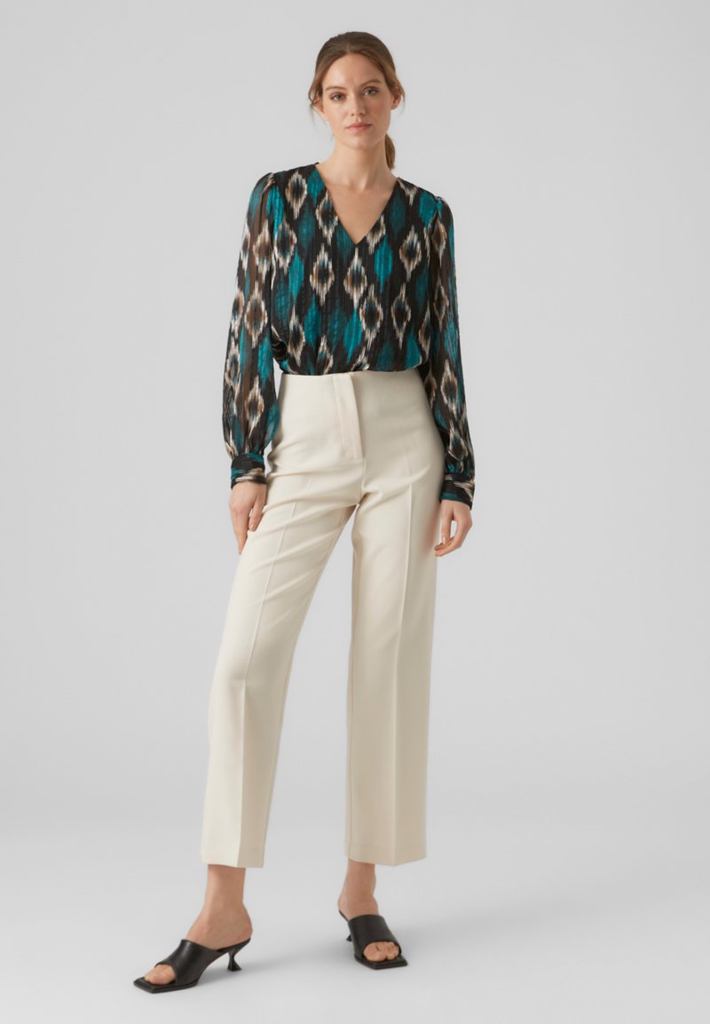 Vero Moda Blouse zwart Vero Moda Blouse zwart