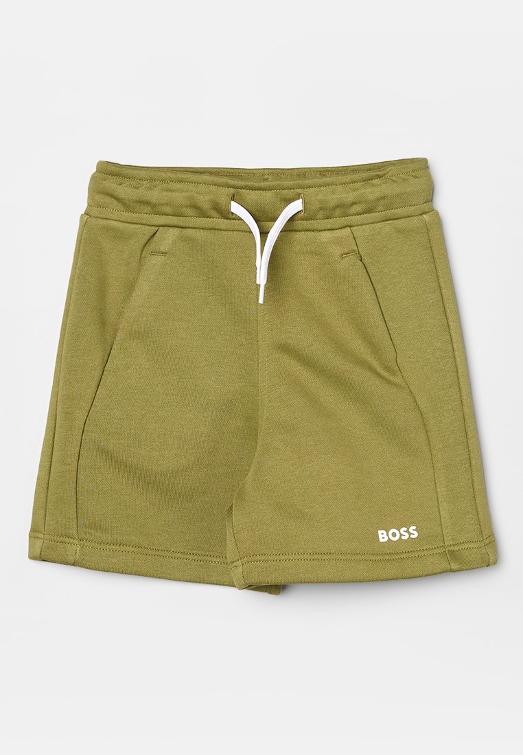 BOSS Kidswear Shorts olijfgroen BOSS Kidswear Shorts olijfgroen