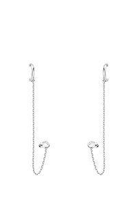 Ej vald, silver coloured