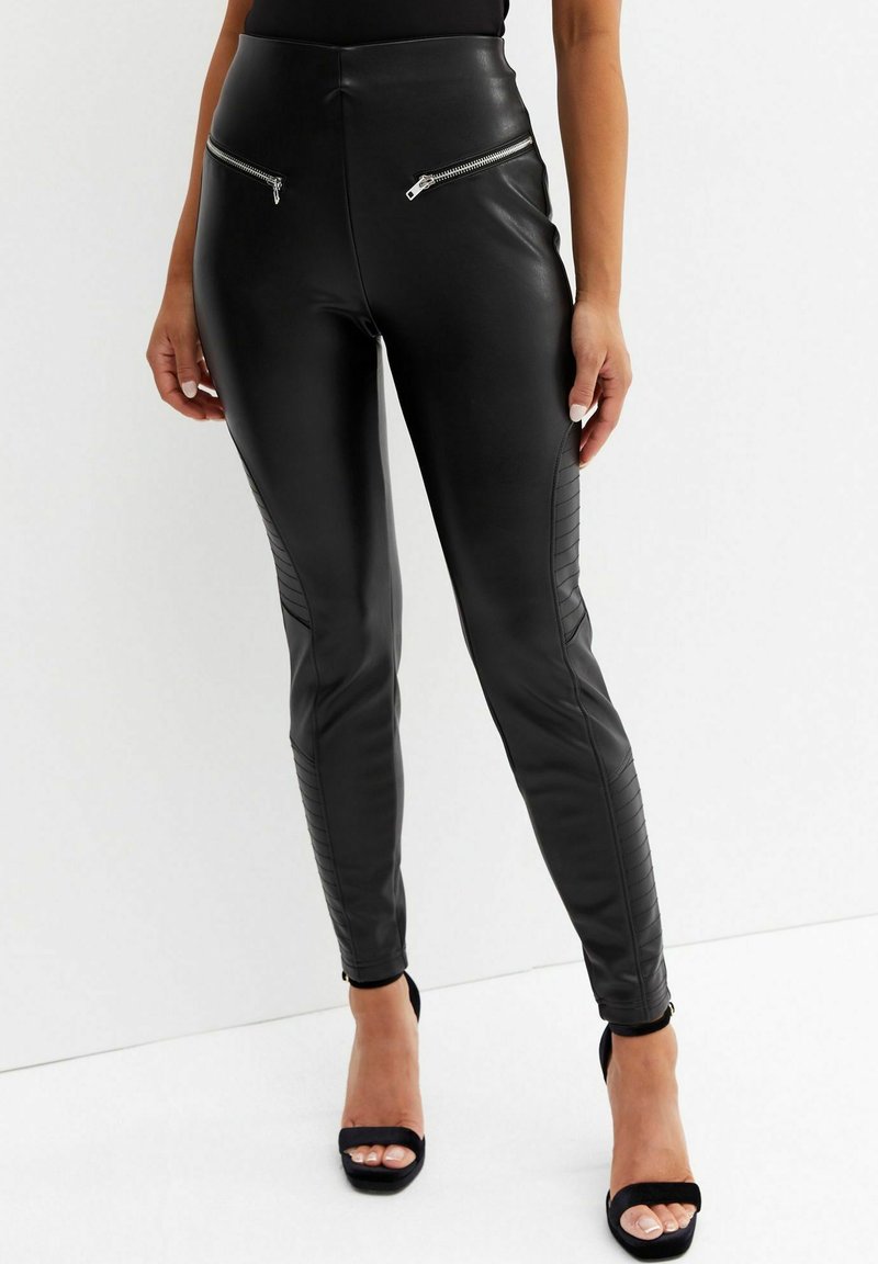 New Look Petite PETITE LEGGINGS TROUSERS Leggings black/negro Zalando.es