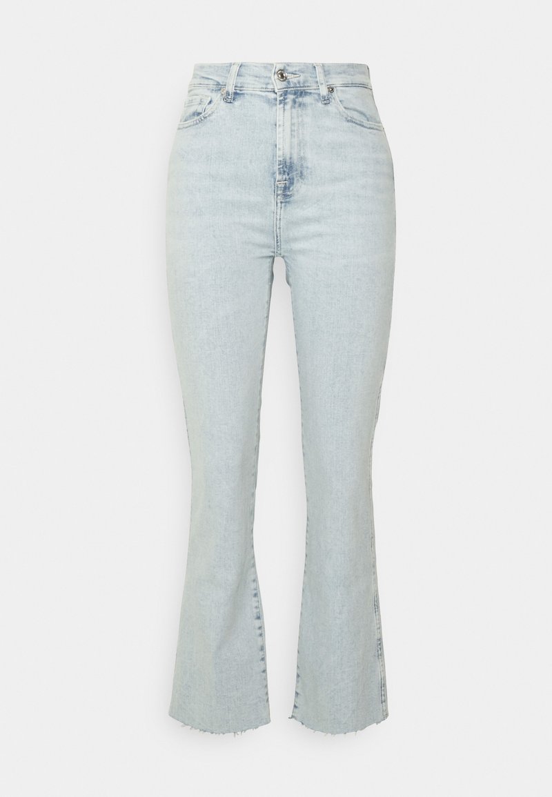 7 For All Mankind Jeans Skinny Fit lichtblauw denim