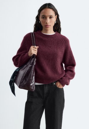 & OTHER STORIES, Pullover - dark red