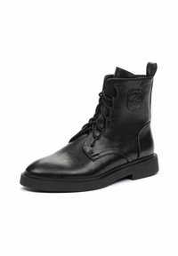Betsy Gležnjače s vezicama - black
