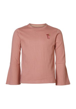 JISHI - Langarmshirt - old rose