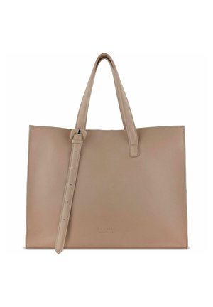 bugatti LUNA SHOPPER 40 CM LAPTOPFACH - Cabas - puder