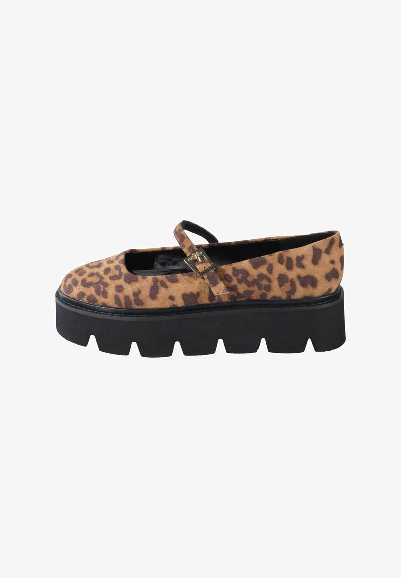 Buffalo DARYA MARY - Bottes à talons hauts - black brown