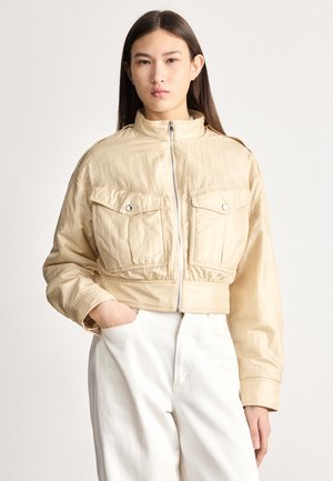 PALEXA - Viegla jaka - open beige