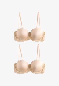 Niewybrane, almond nude