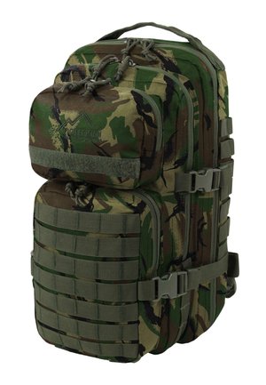 UNISEX TOUREN 30 LITER DAYPACK FREIZEIT BACKPACK - Rucksack - woodland