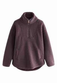 Next Fleecetrøjer - chocolate brown