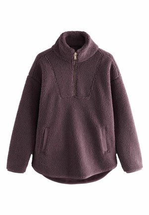 Next Fleecetrøjer - chocolate brown