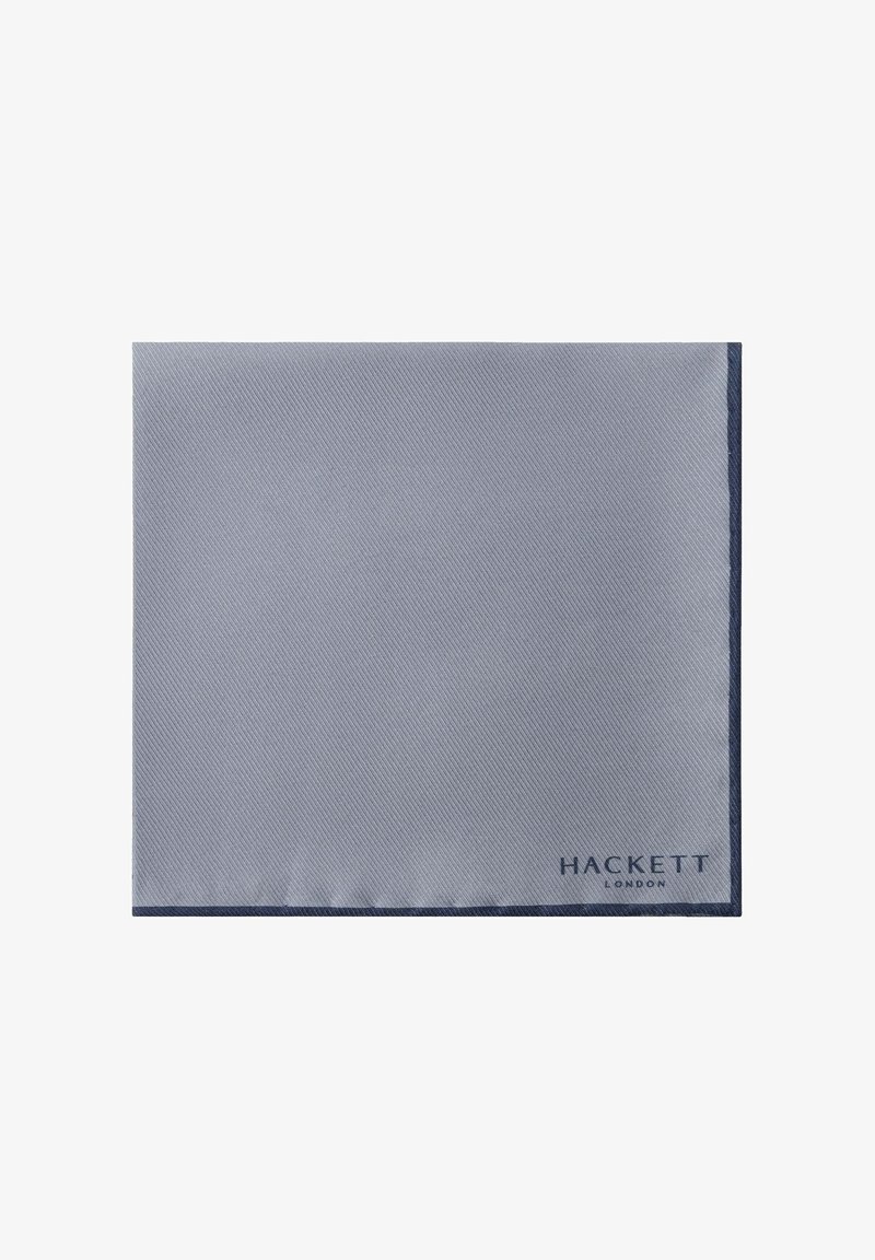 Hackett London Einstecktuch - ice grey