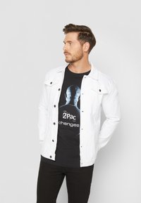 Denim Project KASH JACKET - Traper jakna - white