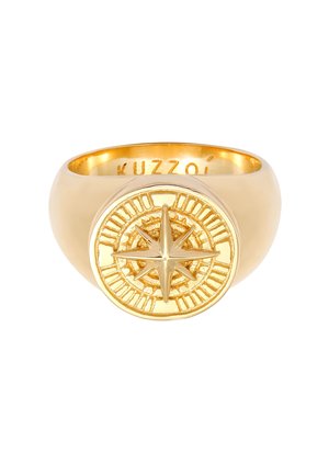COMPASS DESIGN - Anello - gold-coloured