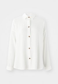 MORNING TIME - Bluza s gumbima - white