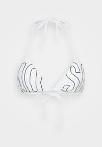 TRIANGOLO - Haut de bikini - bianco