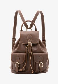 Geselecteerd, dark brown