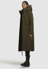 khujo LOFI2-YM - Cappotto invernale - old green