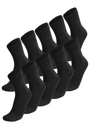 10 PAAR EXTREM STABILE ARBEITS & SPORT - Socks - schwarz