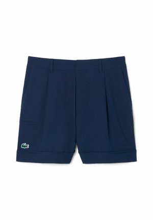 Lacoste Sport, LACOSTE - WOMEN'S BERMUDA SHORTS - Pantalón corto de deporte - bleu nuit