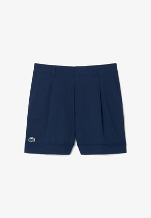 Lacoste Sport, LACOSTE - WOMEN'S BERMUDA SHORTS - Pantaloncini sportivi - bleu nuit