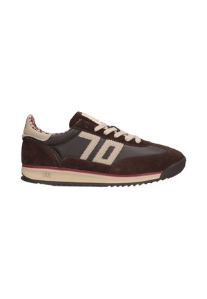 Back70, BACK70 HEREN LAGE SNEAKERS JOGGER. - Sneakers laag - nappa coffee beige