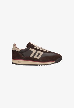 Back70, BACK70 HEREN LAGE SNEAKERS JOGGER. - Sneakers laag - nappa coffee beige