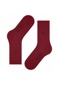 Burlington Bloomsbury - Calze - cranberry