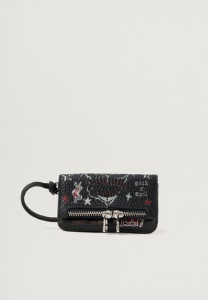 ROCK KEYRING PUNK - Klíčenka - black