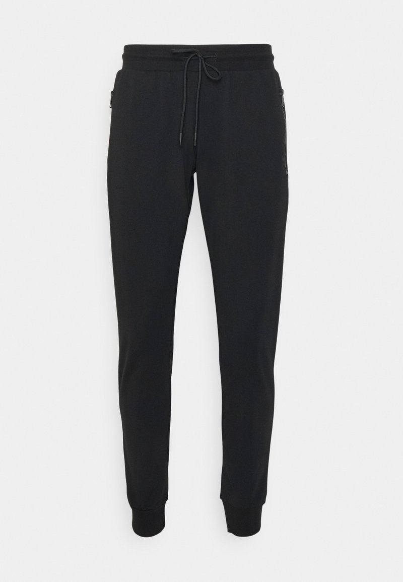 Antony Morato TROUSERS SUPER IN STRETCH TERRY - Calças de fato de treino - black