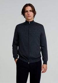Scalpers Cardigan - dark grey
