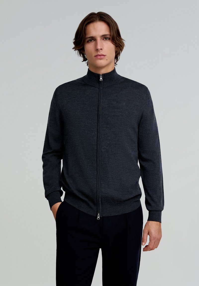 Scalpers Cardigan - dark grey
