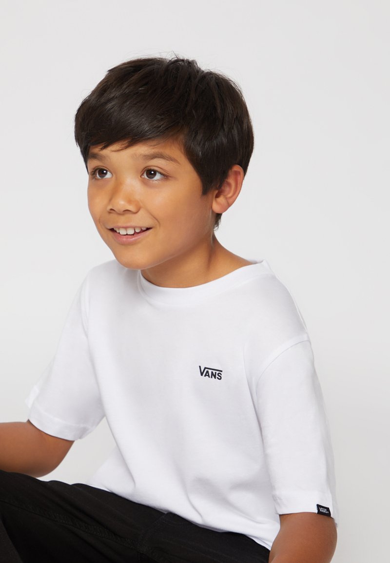 Vans LEFT CHEST Basic T-shirt white