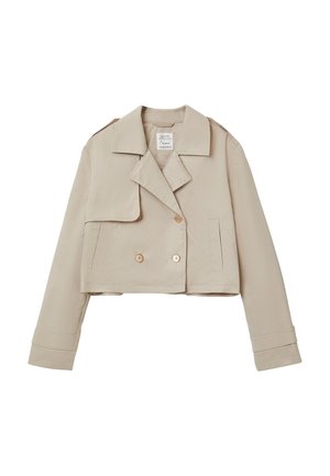 Giacca da mezza stagione - beige scuro