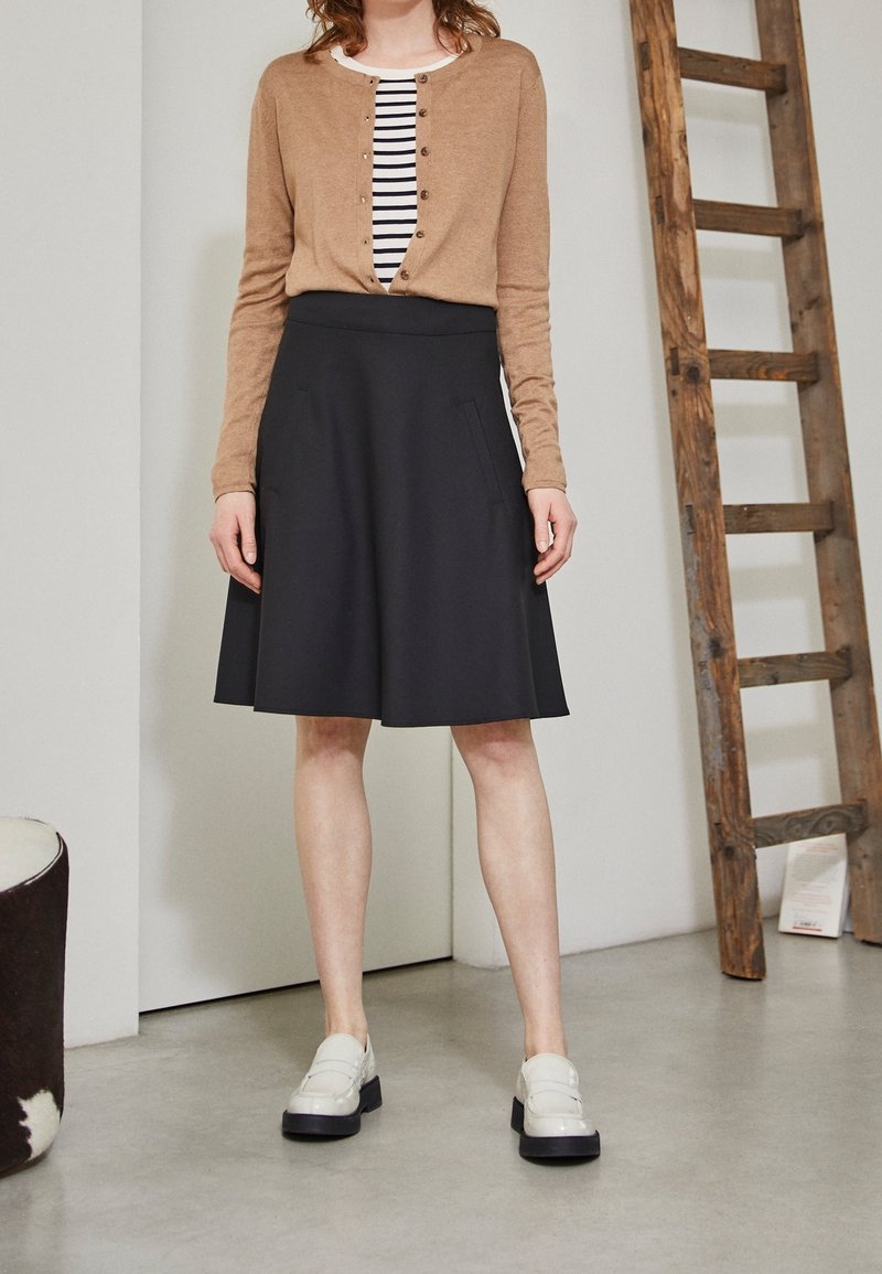 Selected Femme Kardigan - tan