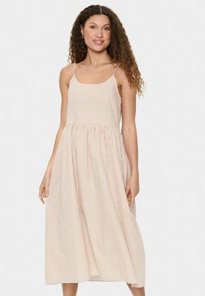 Saint Tropez KIRA - Day dress - brown sugar