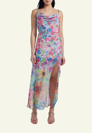 Maxi dress - flower cocktail