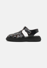 IGOR - Riemensandalette - black