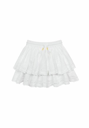 FILLS AND FLARED - Jupe trapèze - white